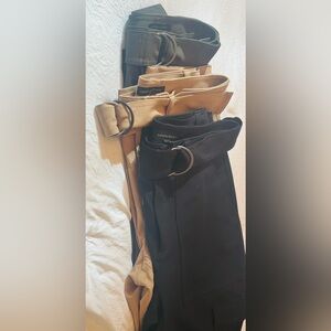 Banana Republic Trousers Durable Straight Leg Design. Set of 3 New without tags.